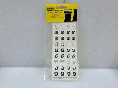 Calcomanías autoadhesivas Pioneer DS202715 # pieza de coche ranura 1-9 1/32 Foto 1 de 2