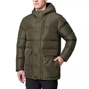 ⚡️Mondetta Men’s Down Fill Parka Green (Small) - Picture 1 of 2