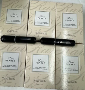 6-AVON RARE PEARLS SPRAY1.7 OZ. 50  ml Eau De Parfum Perfume FREE 2 TRAVEL SPRAY - Picture 1 of 1