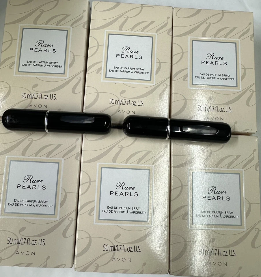 Spray de perlas raras de 6 avon 1,7 oz. 50 ml Eau De Parfum Perfume GRATIS 2 SPRAY DE VIAJE Foto 1 de 1