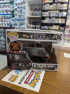 Funko Pop! Rides: The A-Team - A-Team - Van con B.A Baracus #25 - Imagen 1 de 8