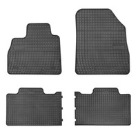 Alfombrillas Renault Espace 7 plazas 2003 a 2015 a medida con fijaciones