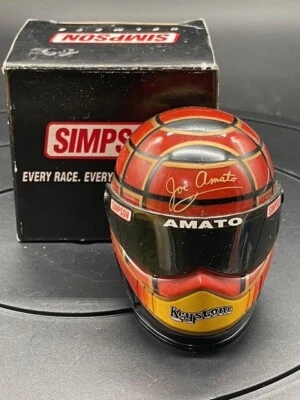 VRHTF NHRA SIMPSON 迷你头盔 The Great JOE AMATO 顶级燃料驱动器 — 第 1/4 张图片