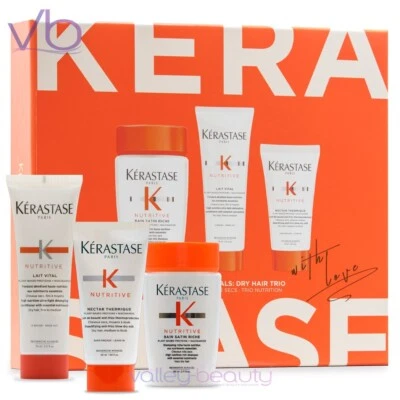 Kerastase Nutritive Discovery Caja de Regalo de Viaje Juego de Trío | Descubre Tu Potencial Foto 1 de 4