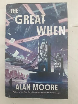 The Great When: A Long London Novel Hardcover *Signed Edition* Unused Foto 1 de 4