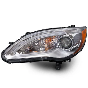 Se adapta a Chrysler 200 2011-2014 sedán faro proyector halógeno lado del conductor cromado - Imagen 1 de 9