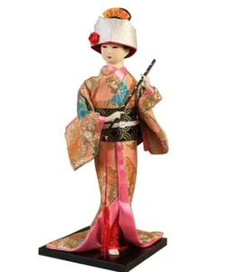 Japanese Geisha Doll Kimono Doll Oriental Doll Collectible Figurine Decor #39 - Picture 1 of 2