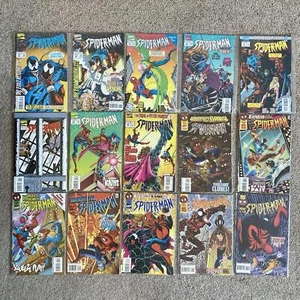 Spider-Man #52-69 (Marvel (1995) Comics) Bundle Lot Not Complete Run - Picture 1 of 5