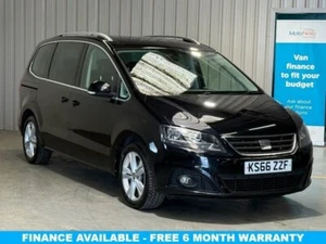2016 66 SEAT ALHAMBRA 2.0 TDI SE LUX MPV 5DR DIESEL DSG EURO 6 (S/S) (184 PS) DI - Picture 1 of 24