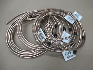 AGS CNC-126KIT 7 READY TO FIT EZ-FIT COPPER BRAKE LINES FOR: CHEVY, GMC - Picture 1 of 6