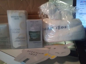 Beekman 1802 Primer de Leche / Crema de Flor / Potenciador Suave - Kit de Inicio - Imagen 1 de 3