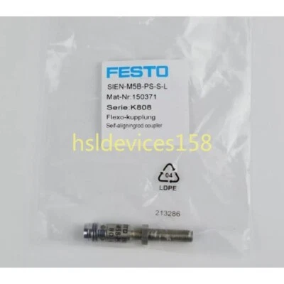 1PC New FESTO SIEN-M5B-PS-S-L SIENM5BPSSL Proximity Switch Free Shipping - Image 1 of 2