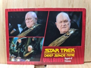 Star Trek Deep Space Nine HEROES & VILLAINS🏆2018 #100 Trading Card 🏆FREE POST - Bild 1 von 2