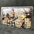Attack On Titan Eren Mikasa Armin No.30 Japanese Collectable Metallic Card Anime
