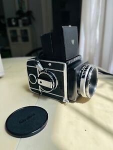 *RARE* Vintage 1970s German-made Rolleiflex SL66 camera and 2 lenses