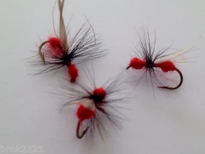 3 x mouches imitation fourmi rouge H14 fliegen mosca fly - Foto 1 di 1