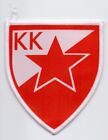 PATCH - BASKET-BALL CLUB KK RED STAR Belgrade Serbie Yougoslavie Crvena zvezda