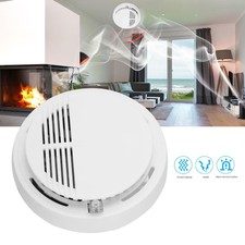 Fire Smoke Sensor Detector CO Alarm Tester Security Cordless Tool System 80dB