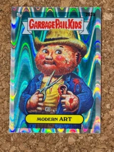 2024 Cromo GPK 7 - Arte Moderno - Refractor Baba - 263b - Imagen 1 de 2