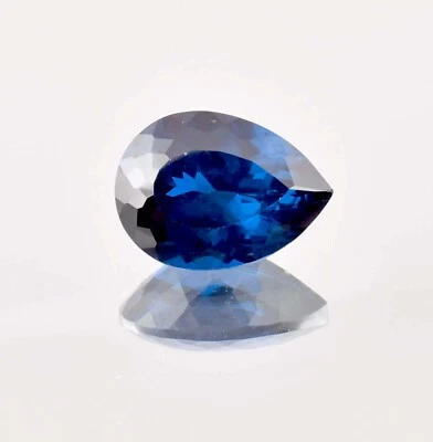 Flawless Natural Blue Tanzanite Loose Gemstone GIT Certified All Size Available - Image 1 of 4