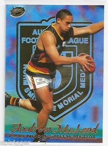 1999 Select Premiere Medal (MC3) Andrew MCLEOD Adelaide +++ - Picture 1 of 1