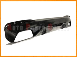 P Style Carbon Fiber Rear Diffuser (2pcs) For 17-18 BMW G30 530i 540i M-Sport - Picture 1 of 3