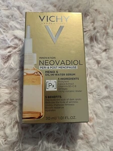 VICHY NEOVADIOL Meno 5 Oil In Water Serum 30ml. Peri & Post Menopause 30ml ex24+ - Picture 1 of 2