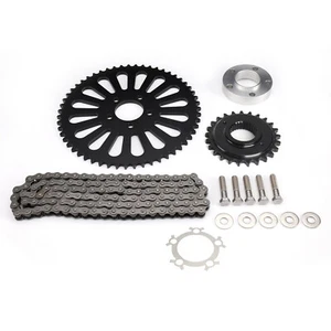 Chain Drive Sprocket Conversion Kits for 2006-2017 Dyna 2008-Up Softail - Picture 1 of 11