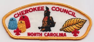 CSP - CHEROKEE (NC) COUNCIL - T-2 - FUSIONIERT 1994 - Bild 1 von 1