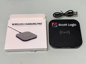 Qi Wireless Charging Pad - Used - Zdjęcie 1 z 2