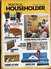PRACTICAL  FEBRUARY 1972 122 ?. HOUSEHOLDER Vintage Magazine Vol.17 DIY &amp; Decor