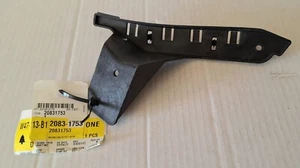 2008-13 Cadillac CTS Front Left  Side Bumper-Side Retainer Bracket OEM 20831753 - Picture 1 of 2