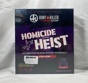 NEW Hunt A Killer Homicide At The Heist Special Edition Board Game - Picture 1 of 6