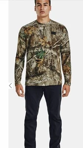 Under Armour Realtree Para Hombre Talla Grande LS HeatGear Iso-Chill 1348426 991 Nuevo - Imagen 1 de 12