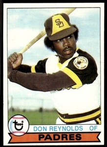 1979 Topps Don Reynolds Rookie San Diego Padres #292