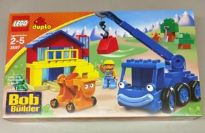 LEGO Duplo Bob el Constructor 3597 Lofty and Dizzy Hard at Work ¡NUEVO! Mezclador de grúa - Imagen 1 de 8