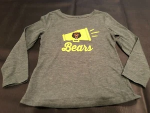 Girls Size 4T NCAA Baylor Bears National Collegian megaphone Shirt - Picture 1 of 4