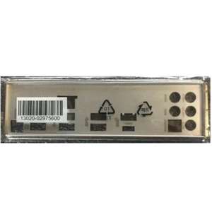 Backplate für ASUS PRIME X299-A Mainboard IO Shield Plate i/o O Shield - Bild 1 von 2