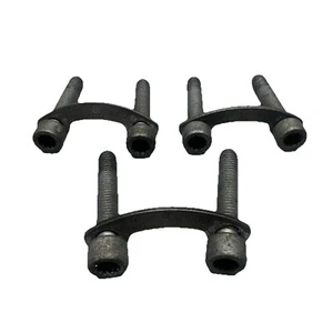 2008-2014 Audi TTS Mk2 Quattro Front CV Axle Bolts + Bracket Set of 6 OEM - Picture 1 of 6