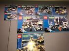 8+LEGO+WORLD+CITY+Instruction+Manuals+in+good+used+condition.+No+bricks.