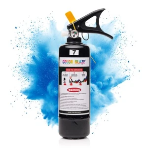 3lb Gender Reveal Blaster – 15x4" – Gender Reveal Color Powder Blaster - Blue - Picture 1 of 4