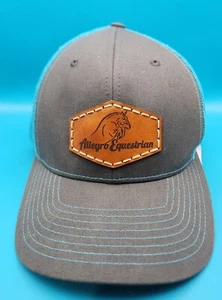 Cappello Berretto Allegro Equitazione Patch Cavallo Richardson - Foto 1 di 12