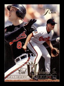 1994 Fleer Flair Baseball #8 Cal Ripken Jr. Baltimore Orioles MLB HOF