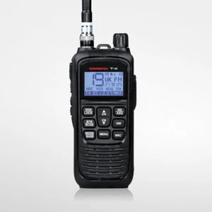 Radio CB | Thunderpole T-X portable 27 MHz émetteur-récepteur AM/FM chargeur britannique - Photo 1/6