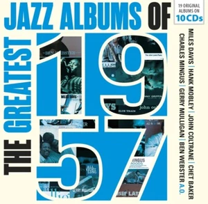 GREATEST JAZZ ALBUMS OF 1957 10 CD NEU - Bild 1 von 1