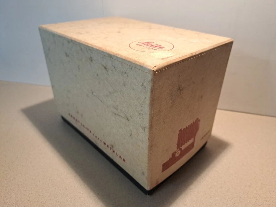 Leitz Leica for Leica R Bellows 16860 - Box Only - Image 1 of 4