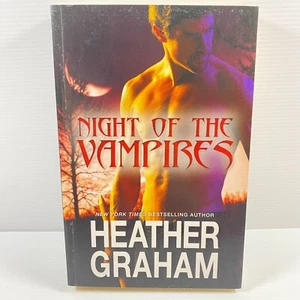 Night of the Vampires  Heather Graham PB VGC Paranormal Romance book - Picture 1 of 12