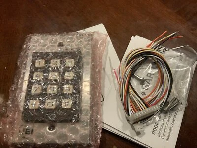 New DOOR GARD 212I Flush Mount Indoor Keypad - FREE SHIPPING - Image 1 of 4