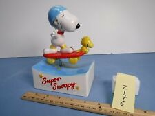 Super Snoopy Skateboard Peanuts Willitts Music Box