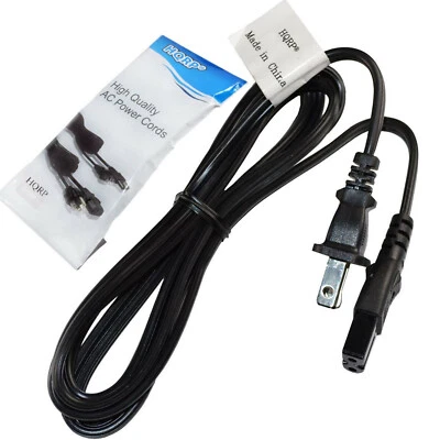 HQRP 6ft AC Power Cord compatible with Bose series Sound Systems Speakers Bars